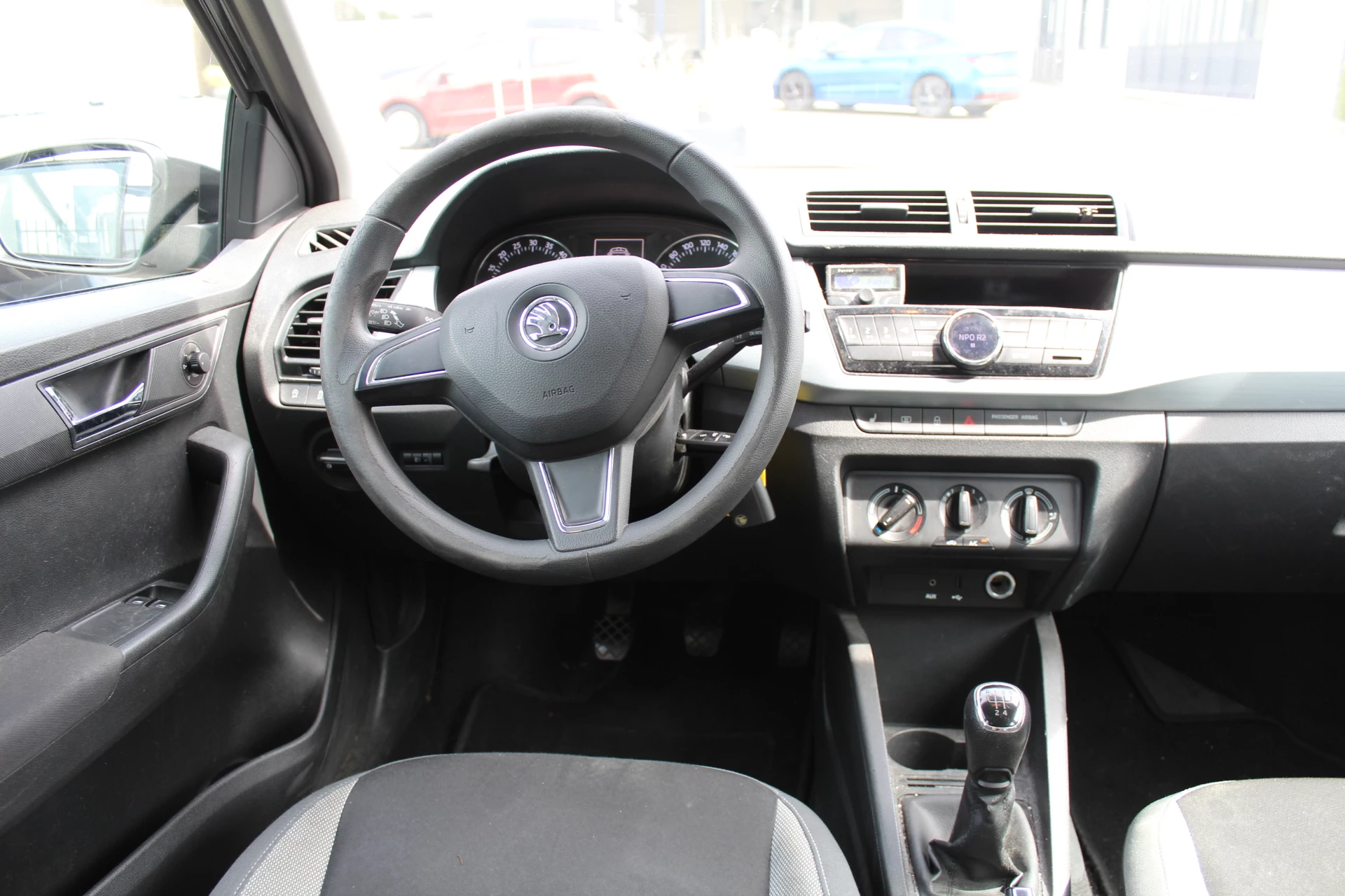 Hoofdafbeelding Škoda Fabia