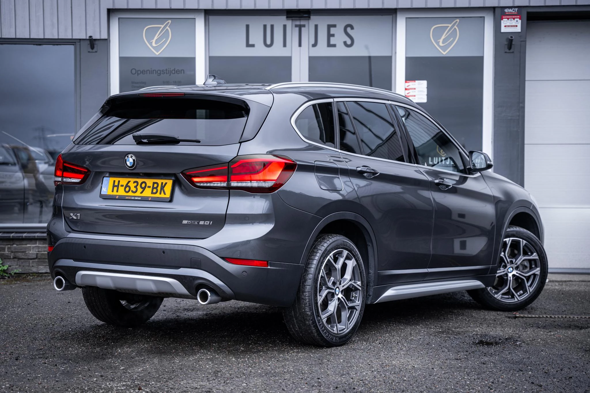 Hoofdafbeelding BMW X1