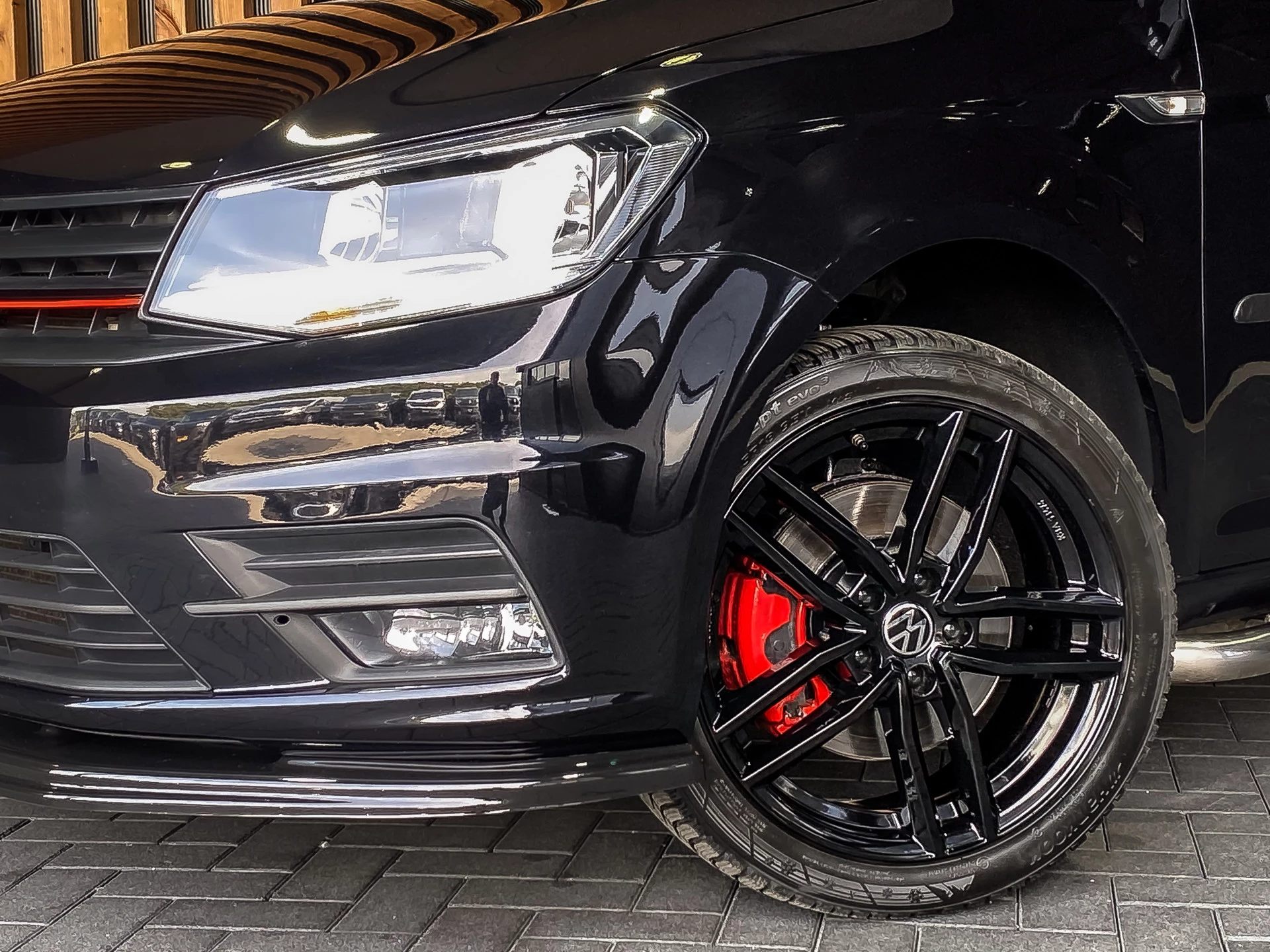 Hoofdafbeelding Volkswagen Caddy
