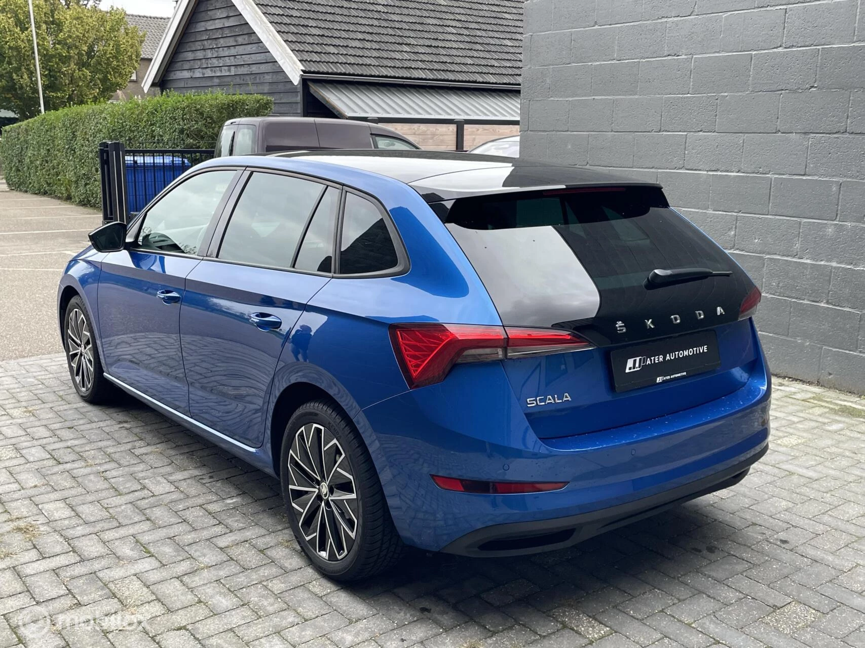 Hoofdafbeelding Škoda Scala