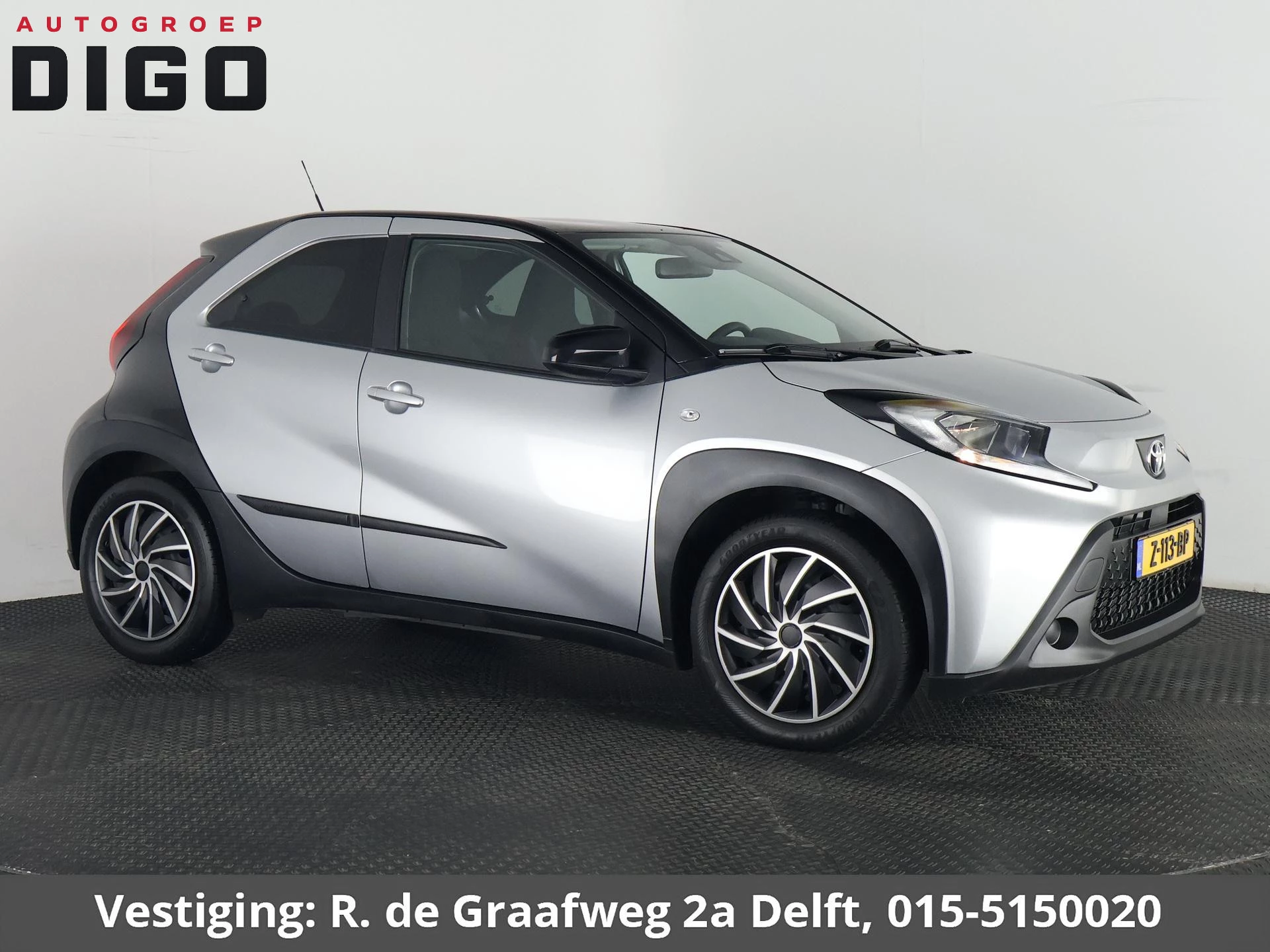 Hoofdafbeelding Toyota Aygo