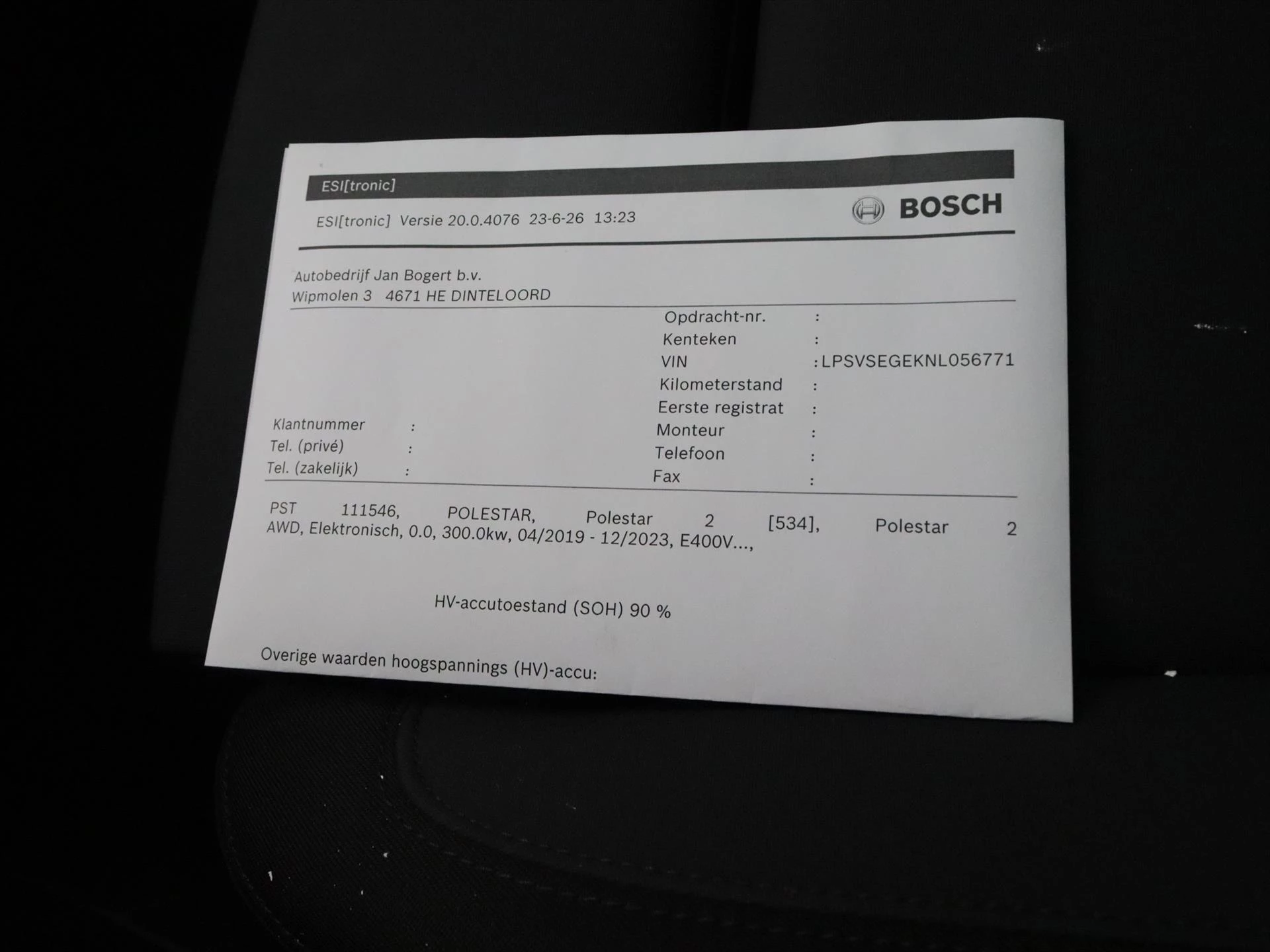 Hoofdafbeelding Polestar 2