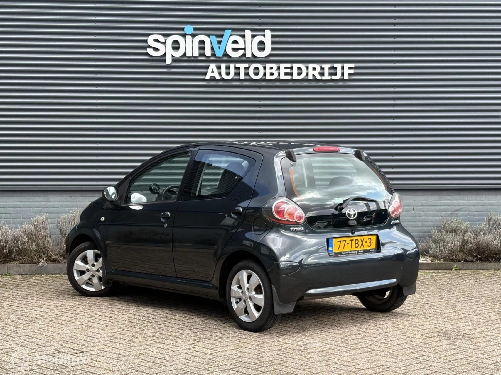 Hoofdafbeelding Toyota Aygo