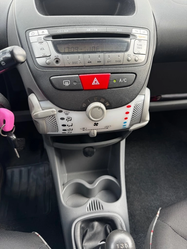 Hoofdafbeelding Citroën C1