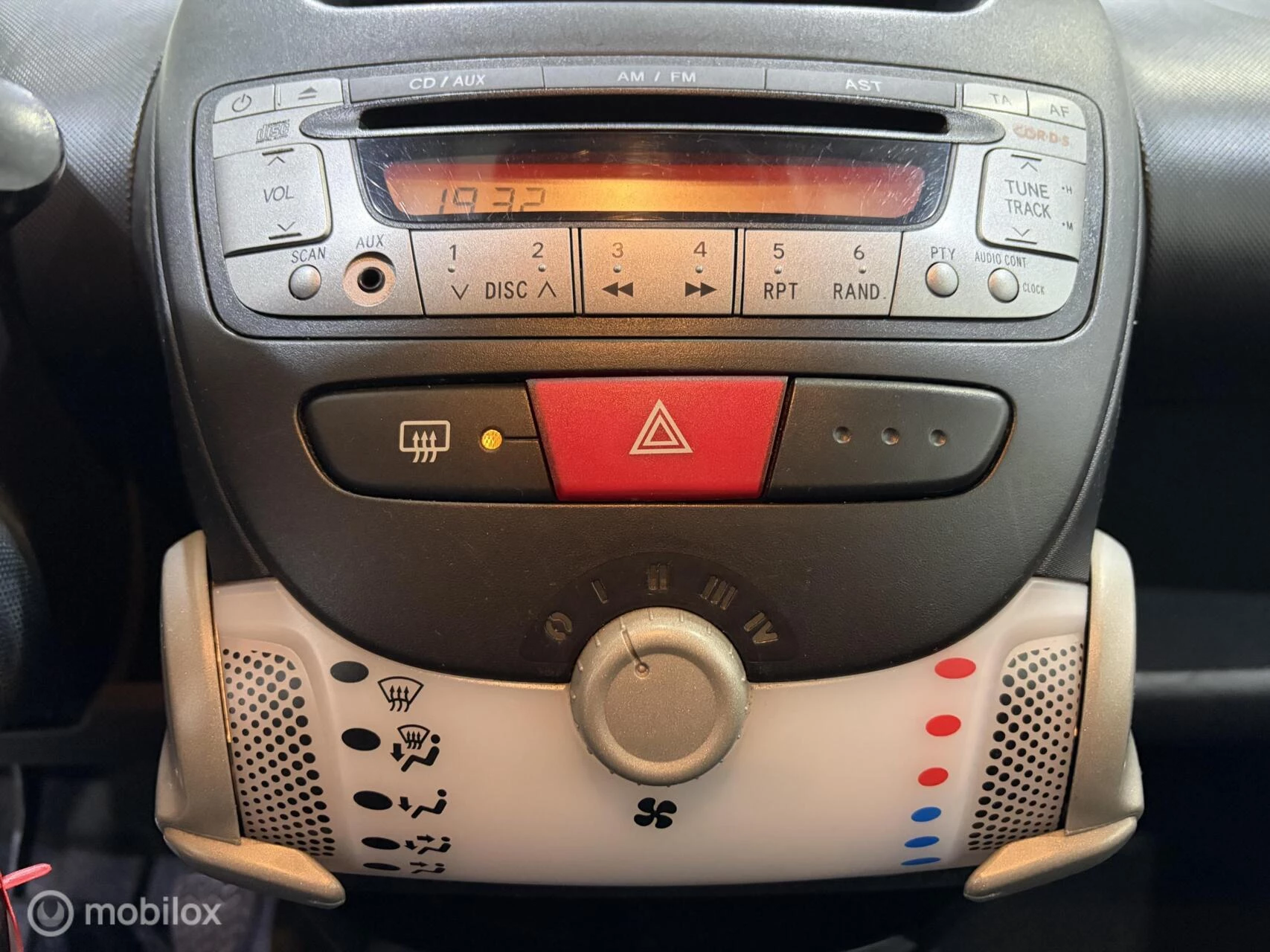 Hoofdafbeelding Citroën C1