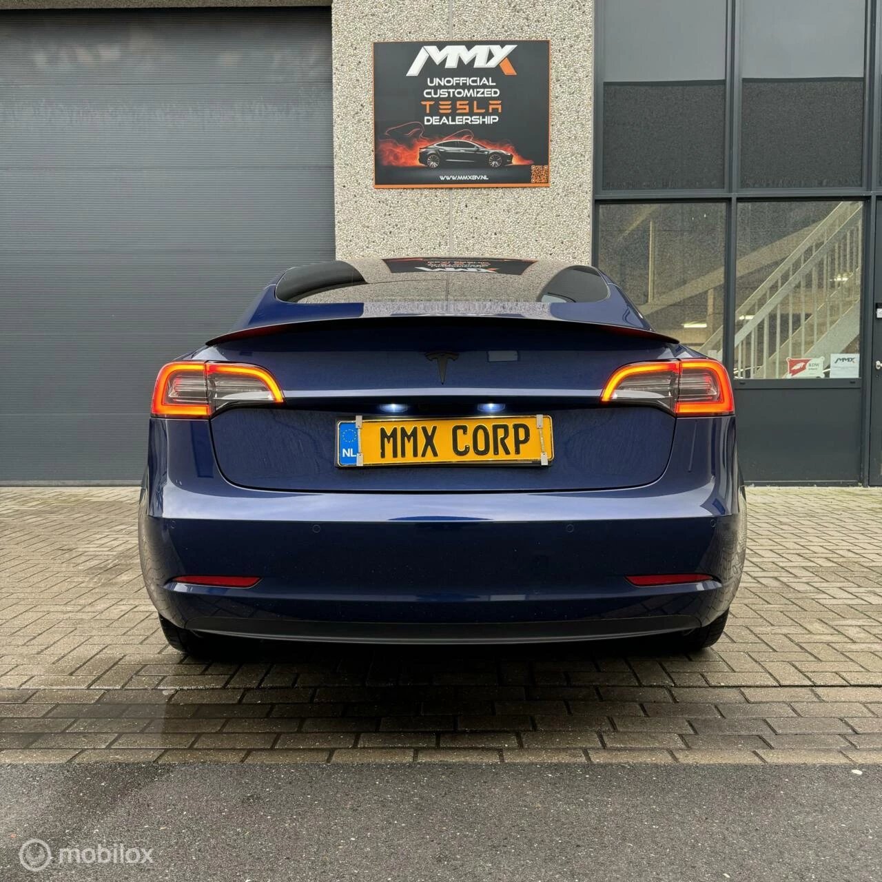 Hoofdafbeelding Tesla Model 3