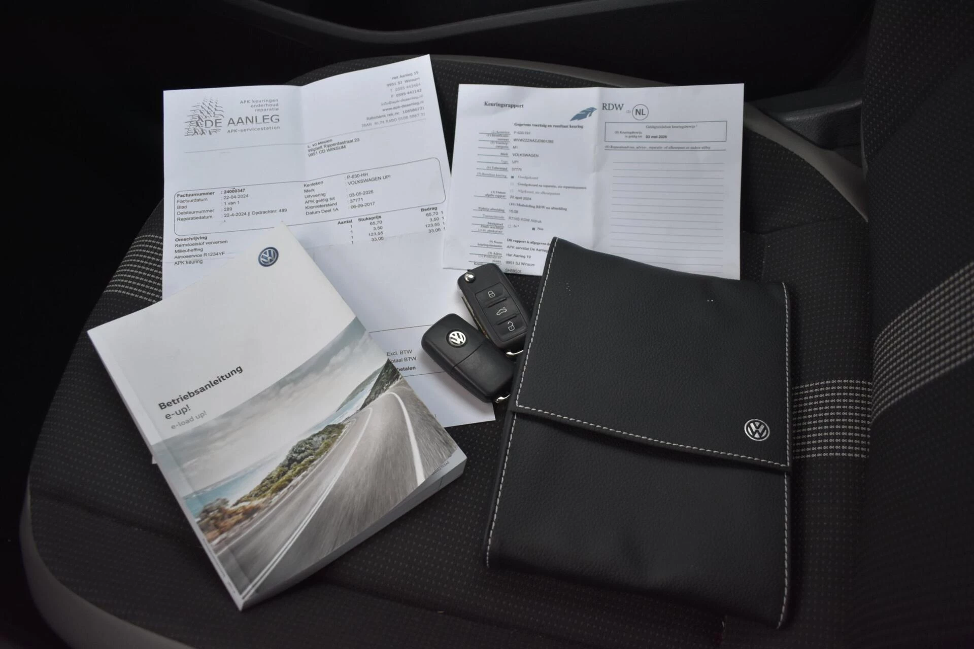 Hoofdafbeelding Volkswagen e-up!