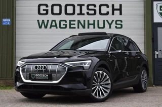 Audi e-tron e-tron 55 quattro advanced 95 kWh | Pano | Digitale Buitenspiegels | Leder |