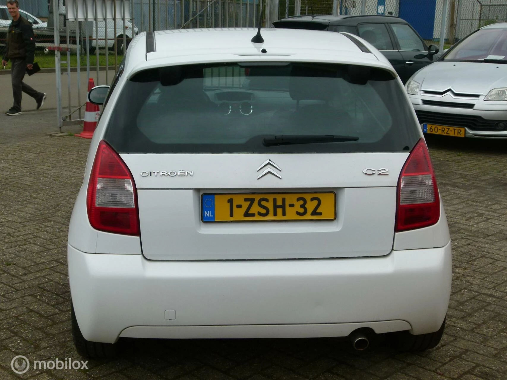 Hoofdafbeelding Citroën C2
