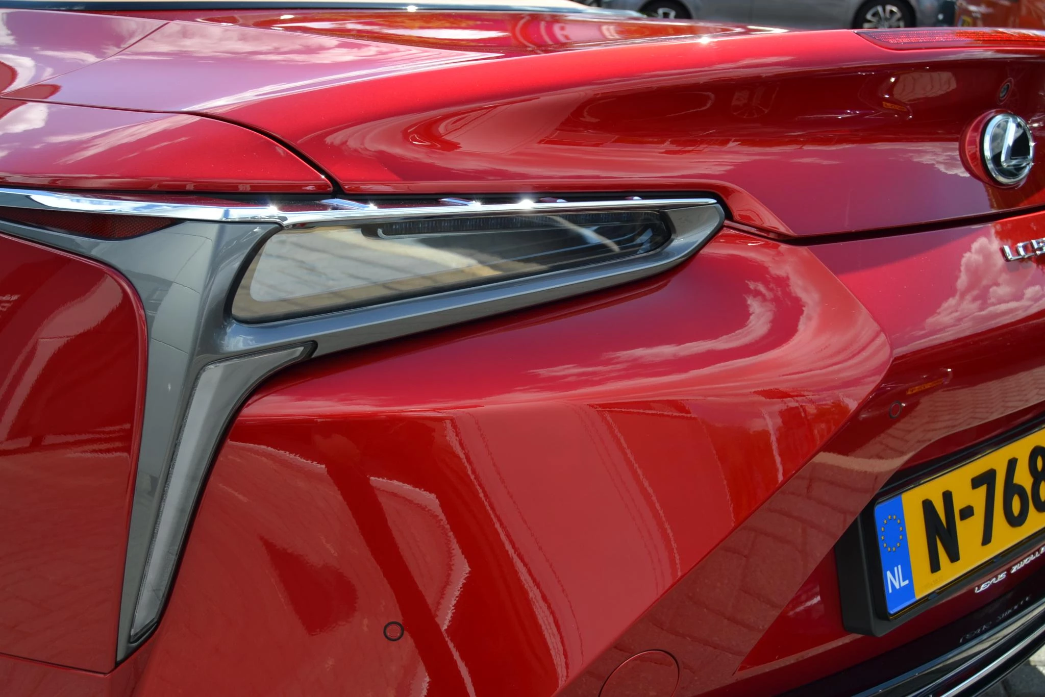 Hoofdafbeelding Lexus LC