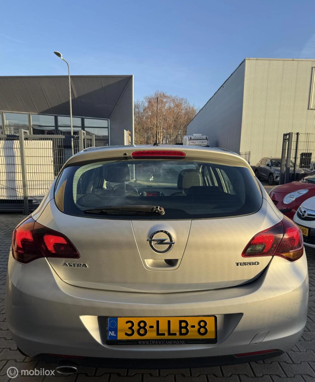 Hoofdafbeelding Opel Astra