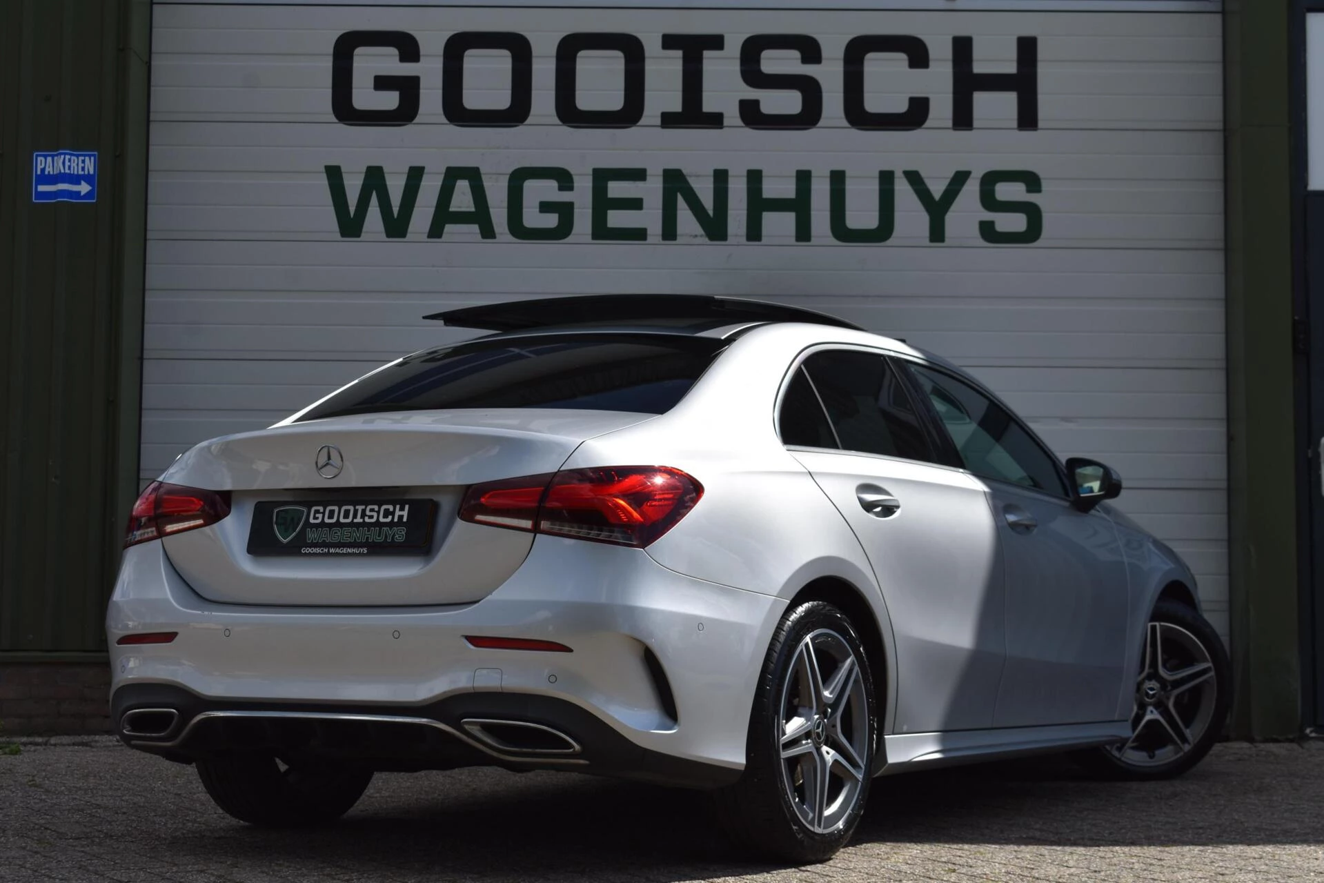Hoofdafbeelding Mercedes-Benz A-Klasse