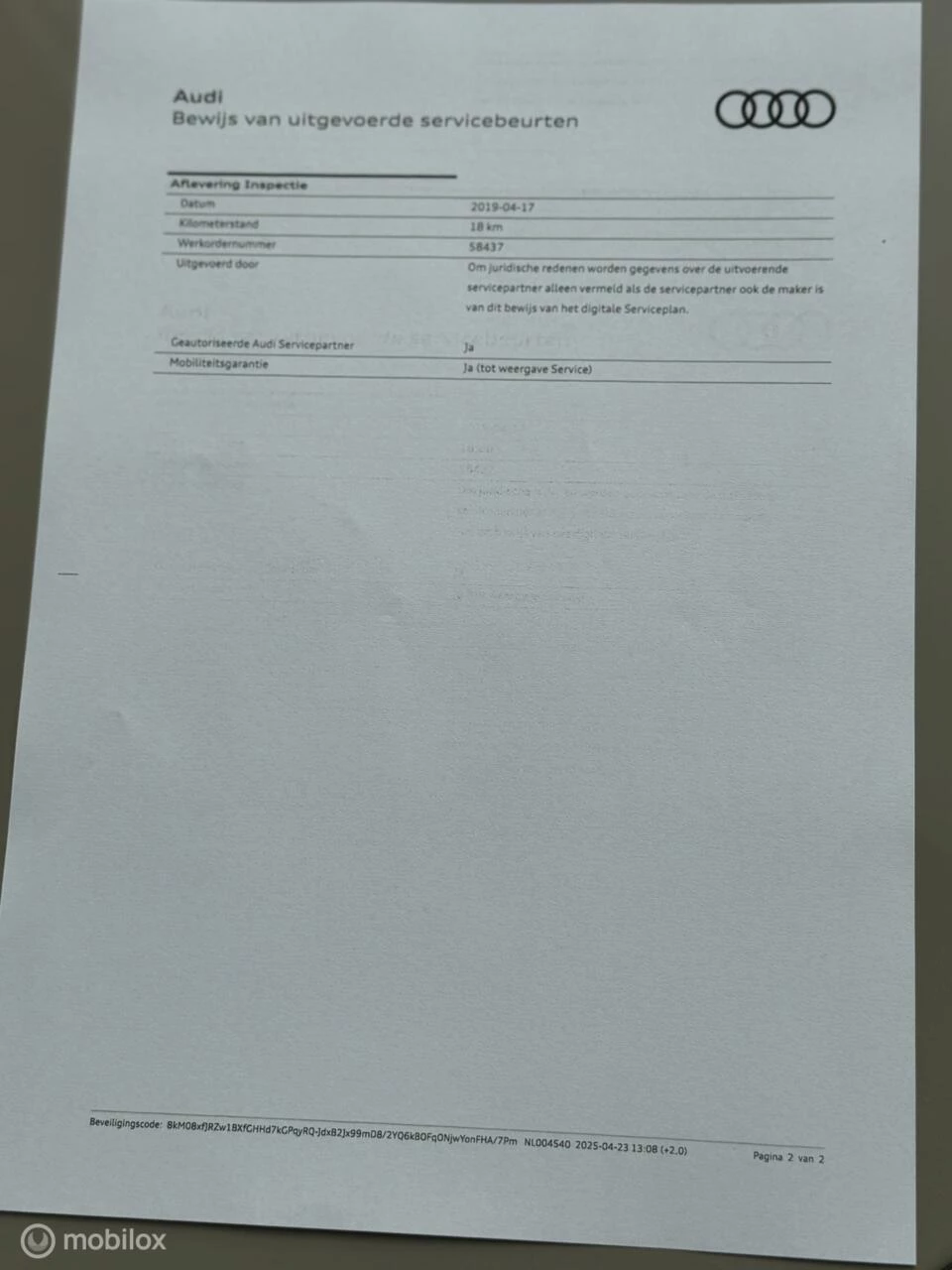 Hoofdafbeelding Audi A5