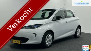 Hoofdafbeelding Renault ZOE Renault Zoe R90 Life 41 kWh NAVIGATIE INC KOOP ACCU !!