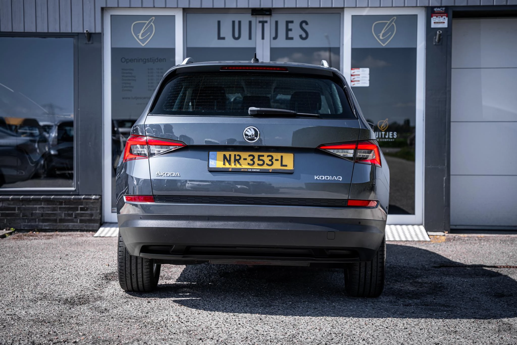 Hoofdafbeelding Škoda Kodiaq