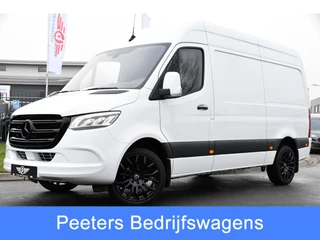 Hoofdafbeelding Mercedes-Benz Sprinter Mercedes-Benz Sprinter 316 2.2 CDI L2H2 PB Edition Camera, Cruise, Carplay, LED, 164PK, Automaat, Trekhaak, Stoelverwarming, Standkachel, UNIEK!