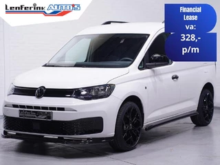 Volkswagen Caddy 1.5 TSI 115 pk BENZINE Black&White Edition 19" LMV, Spoilers V+A, Airco, Bumpers in Kleur, Cruise Control, 2-Zits