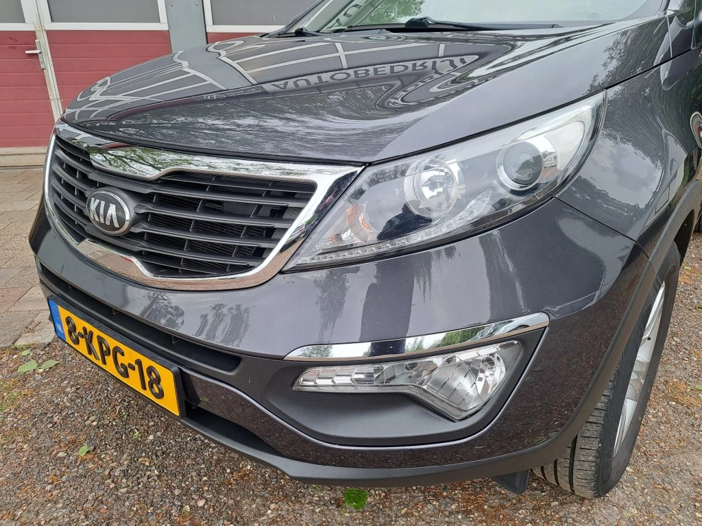 Hoofdafbeelding Kia Sportage