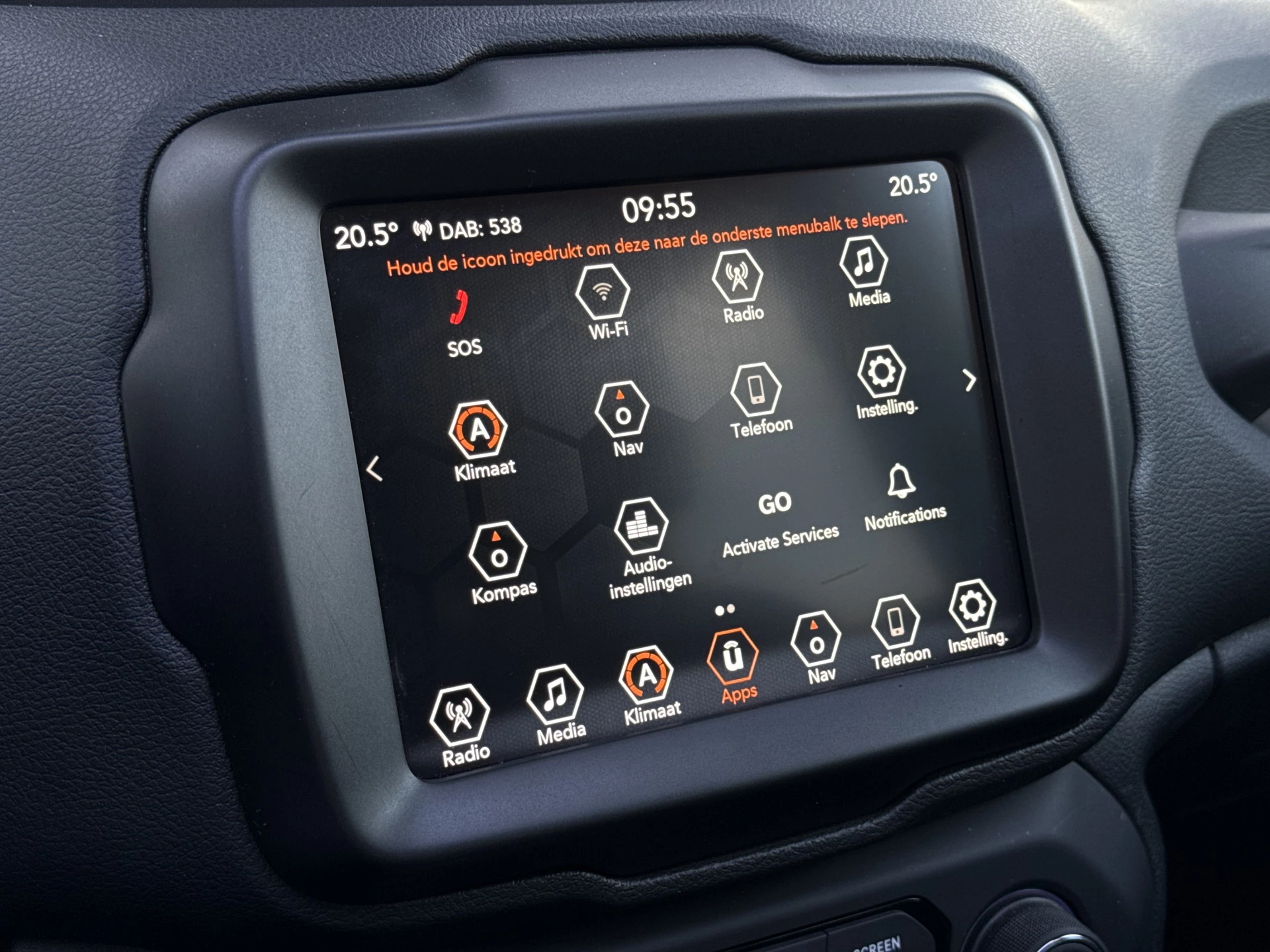 Hoofdafbeelding Jeep Renegade