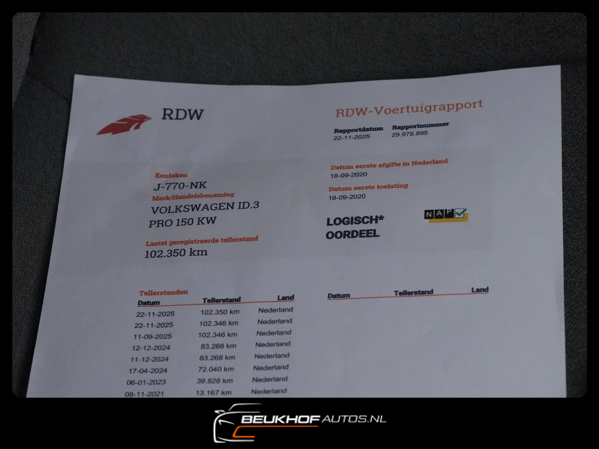 Hoofdafbeelding Volkswagen ID.3