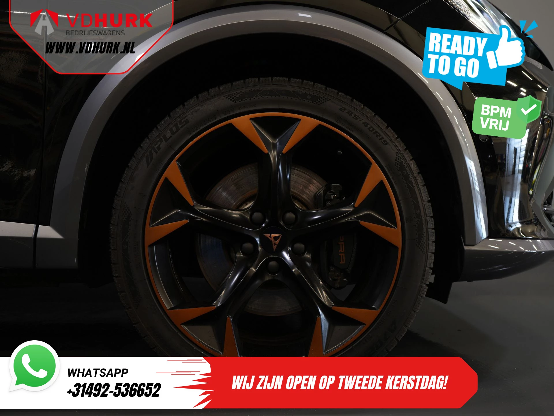 Hoofdafbeelding CUPRA Formentor