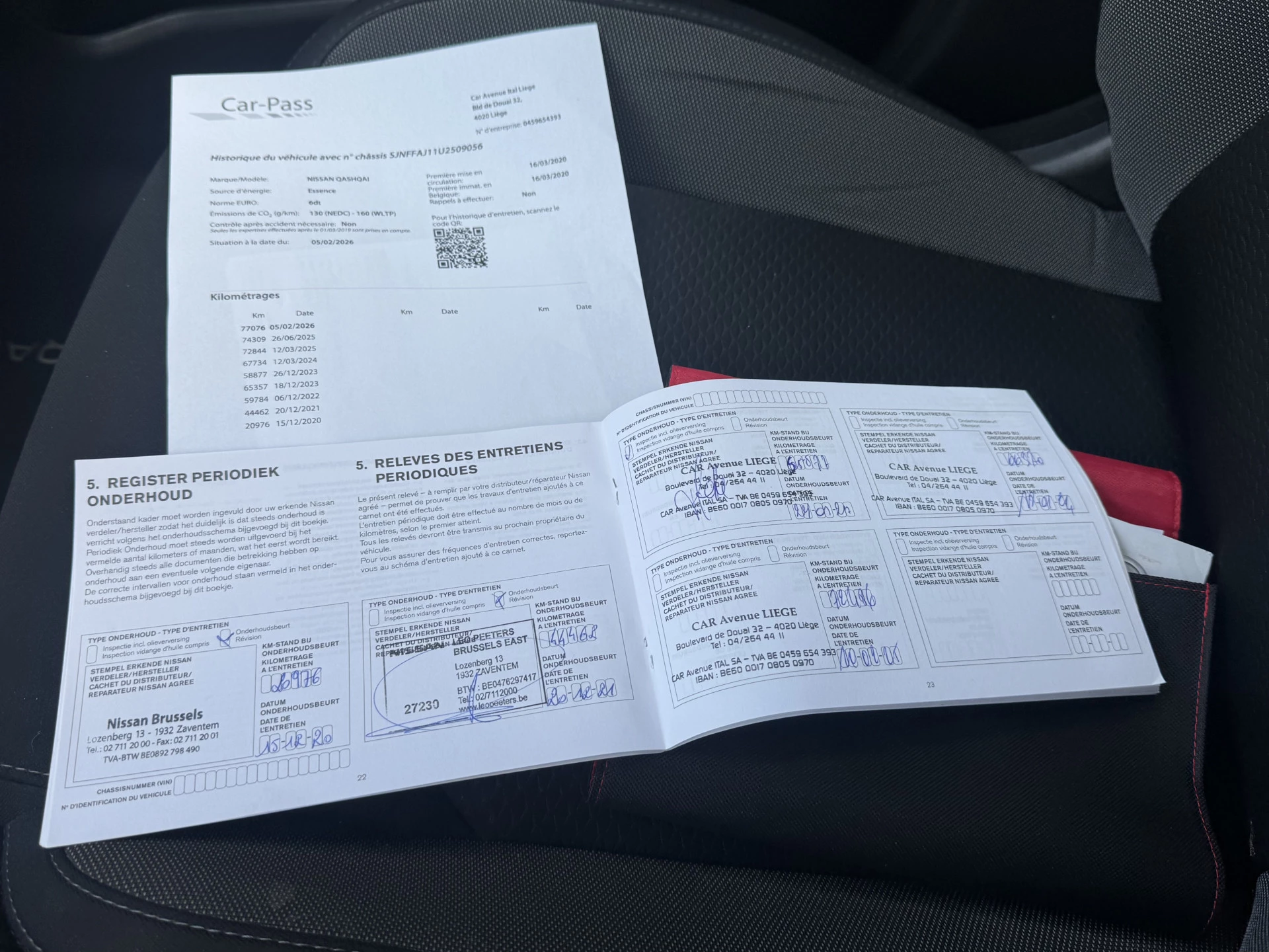 Hoofdafbeelding Nissan QASHQAI