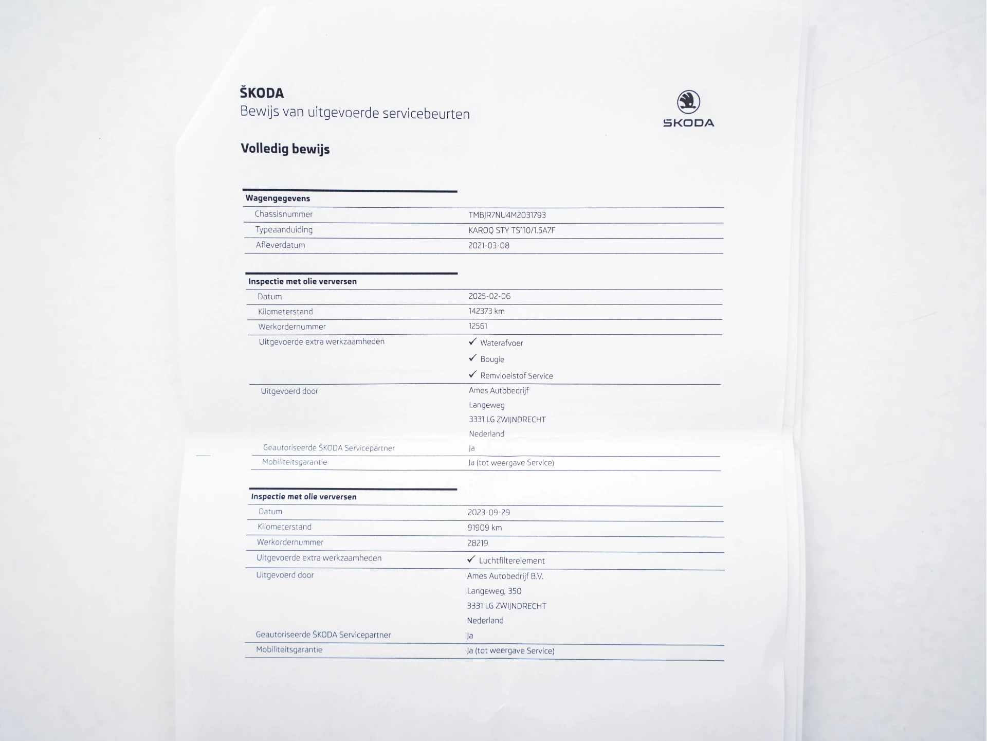 Hoofdafbeelding Škoda Karoq