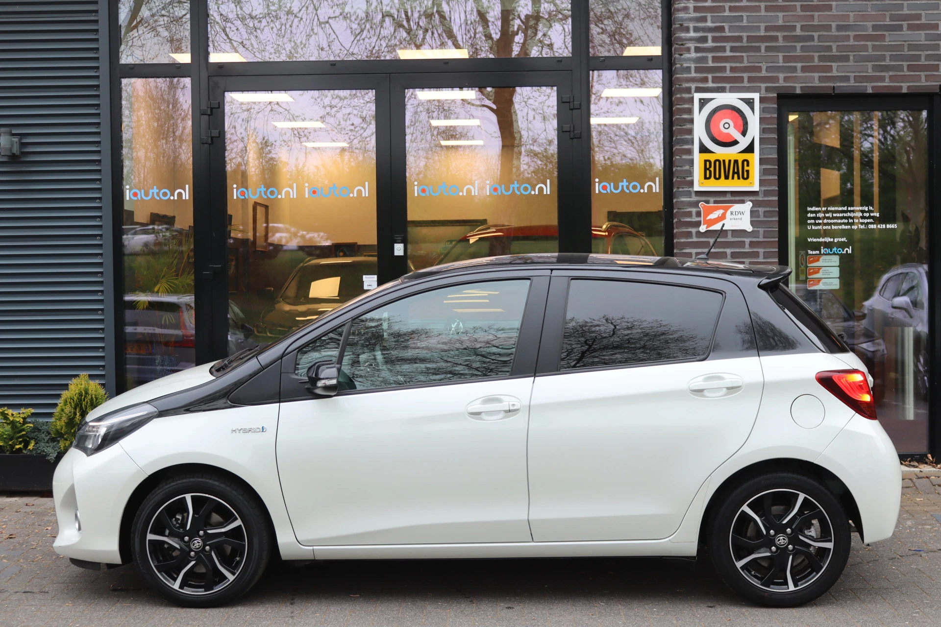 Hoofdafbeelding Toyota Yaris