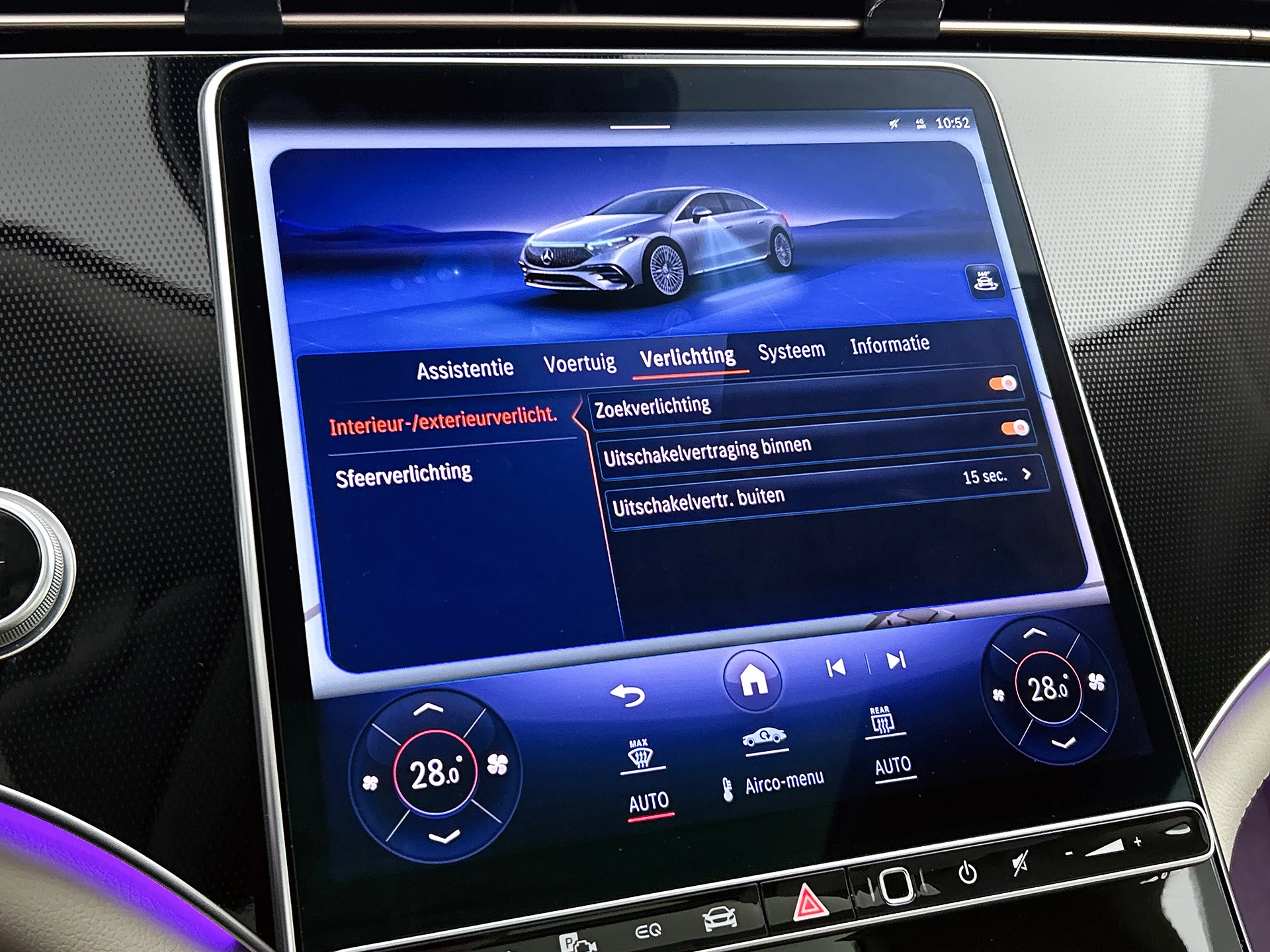 Hoofdafbeelding Mercedes-Benz EQS