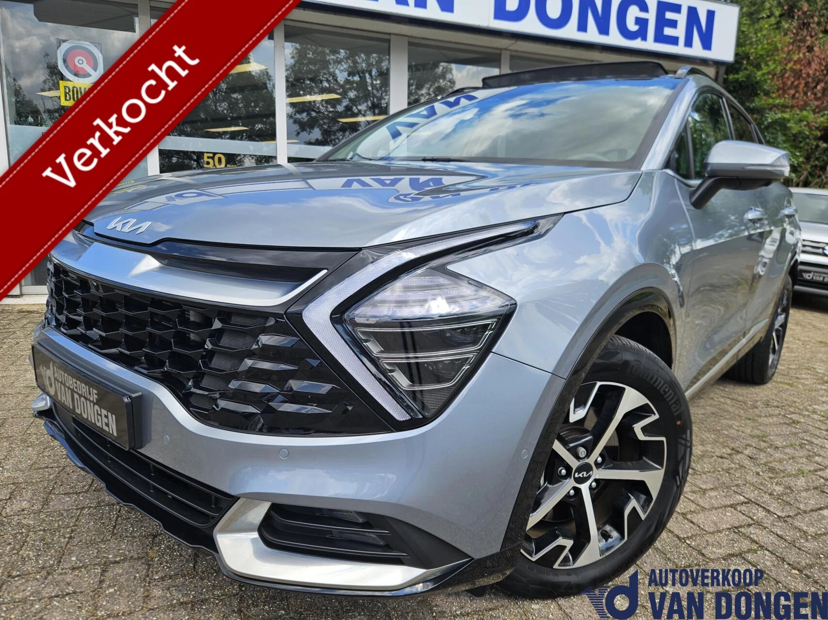 Hoofdafbeelding Kia Sportage