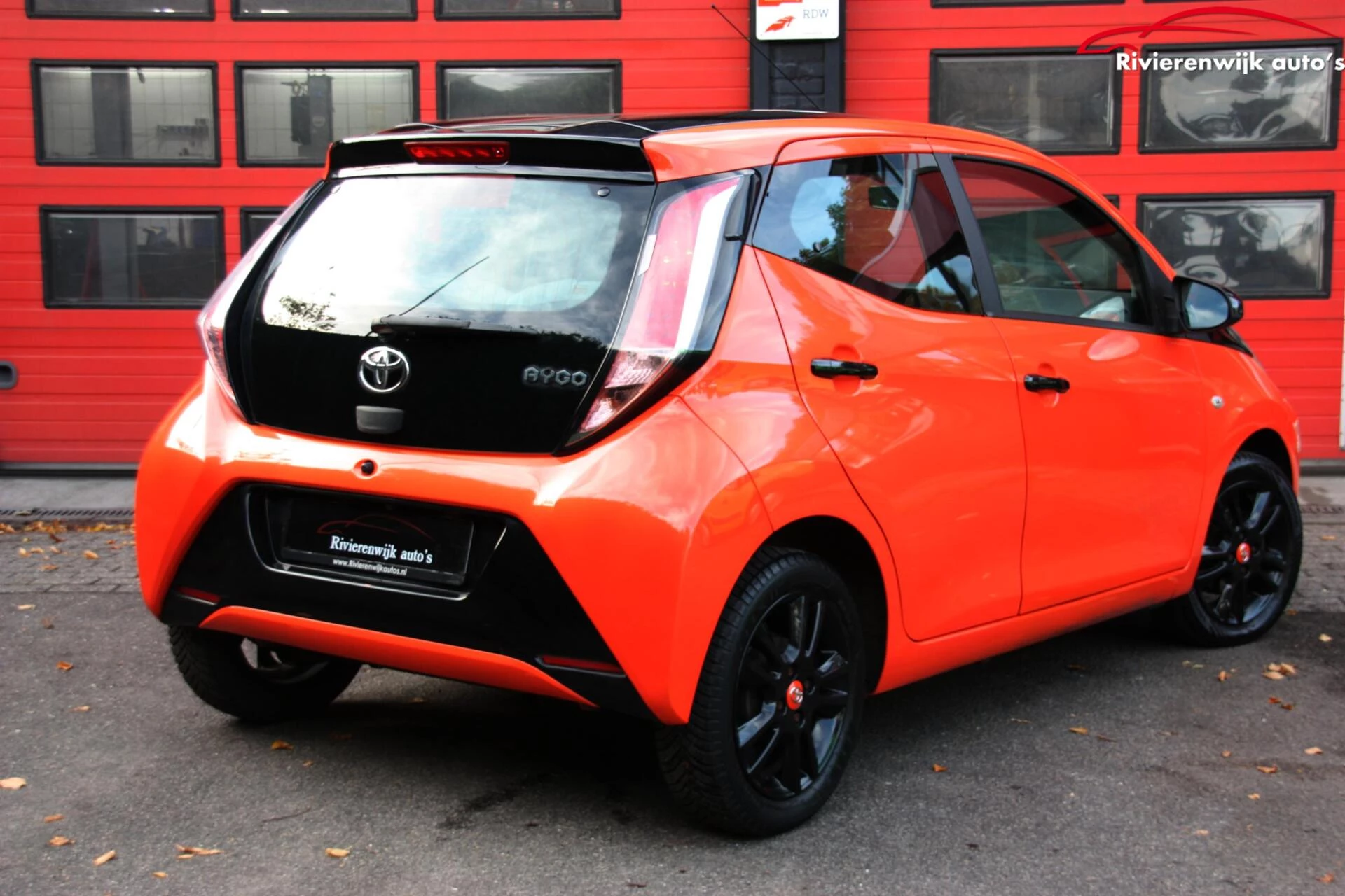 Hoofdafbeelding Toyota Aygo