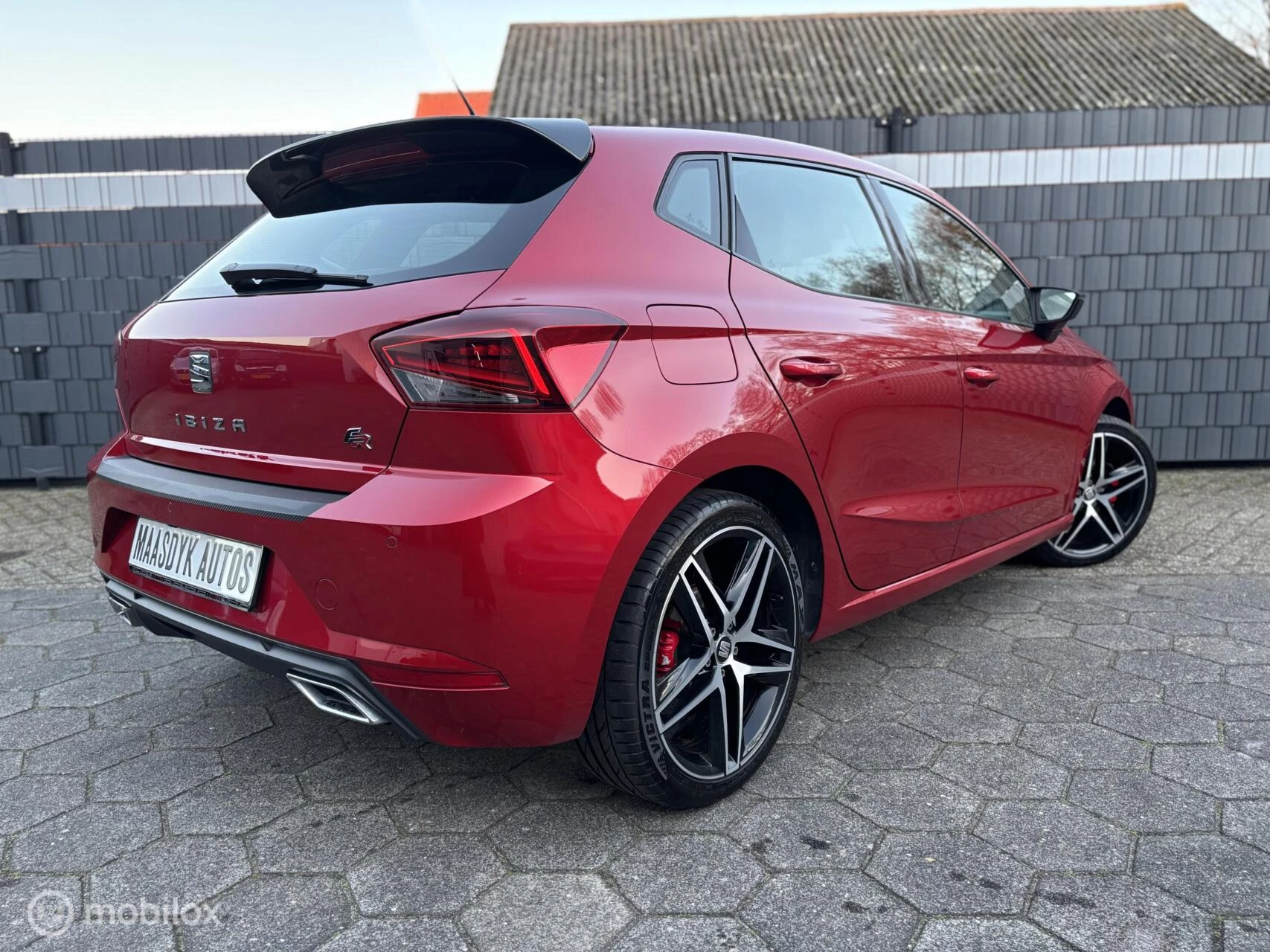 Hoofdafbeelding SEAT Ibiza