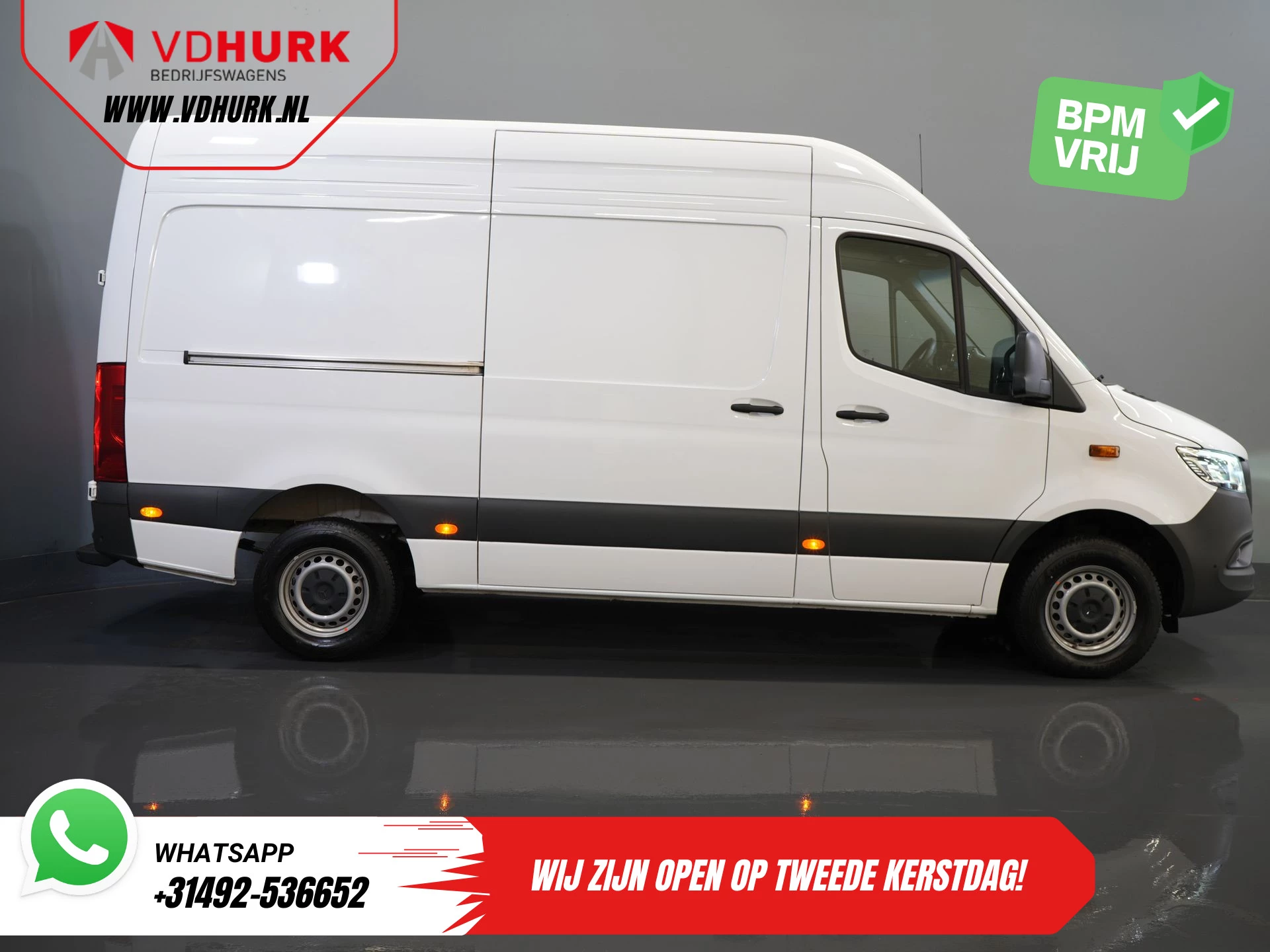 Hoofdafbeelding Mercedes-Benz Sprinter