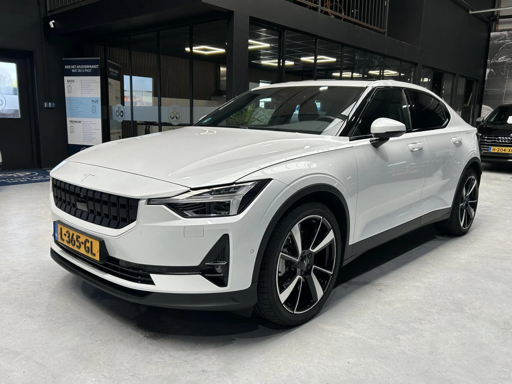 Hoofdafbeelding Polestar 2