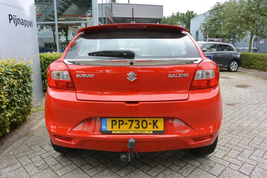 Hoofdafbeelding Suzuki Baleno