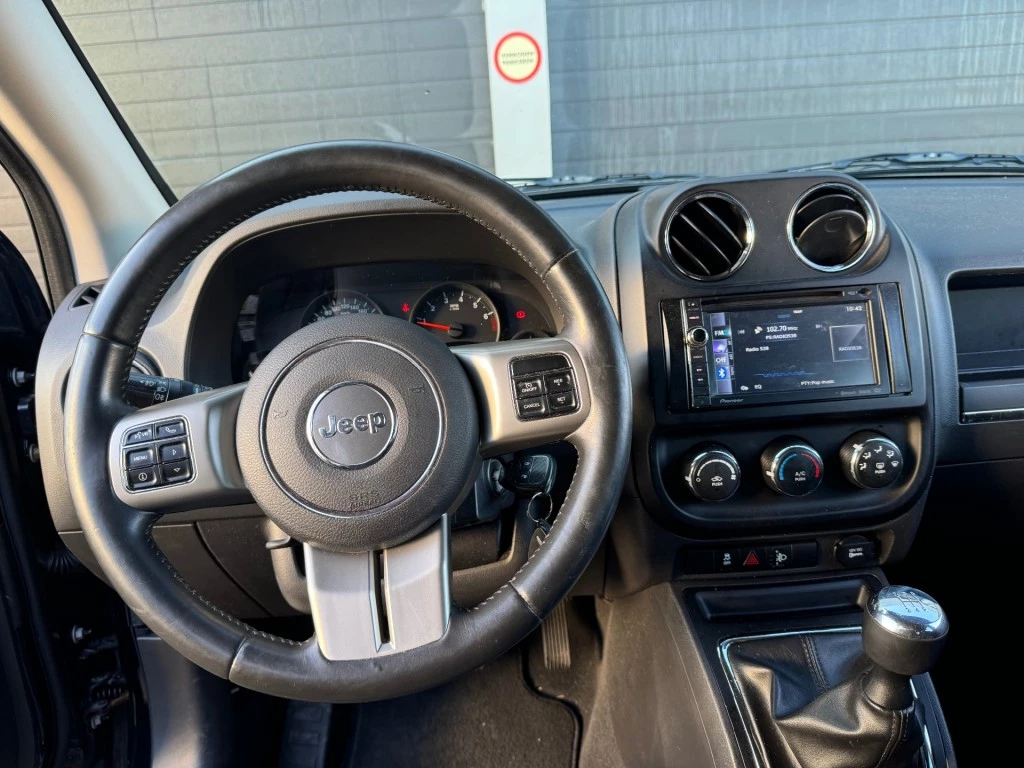 Hoofdafbeelding Jeep Compass