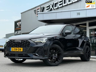 Audi Q3 Sportback 45 TFSI e Black Edition 245PK | Panoramadak