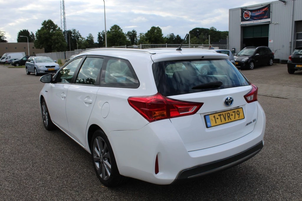 Hoofdafbeelding Toyota Auris
