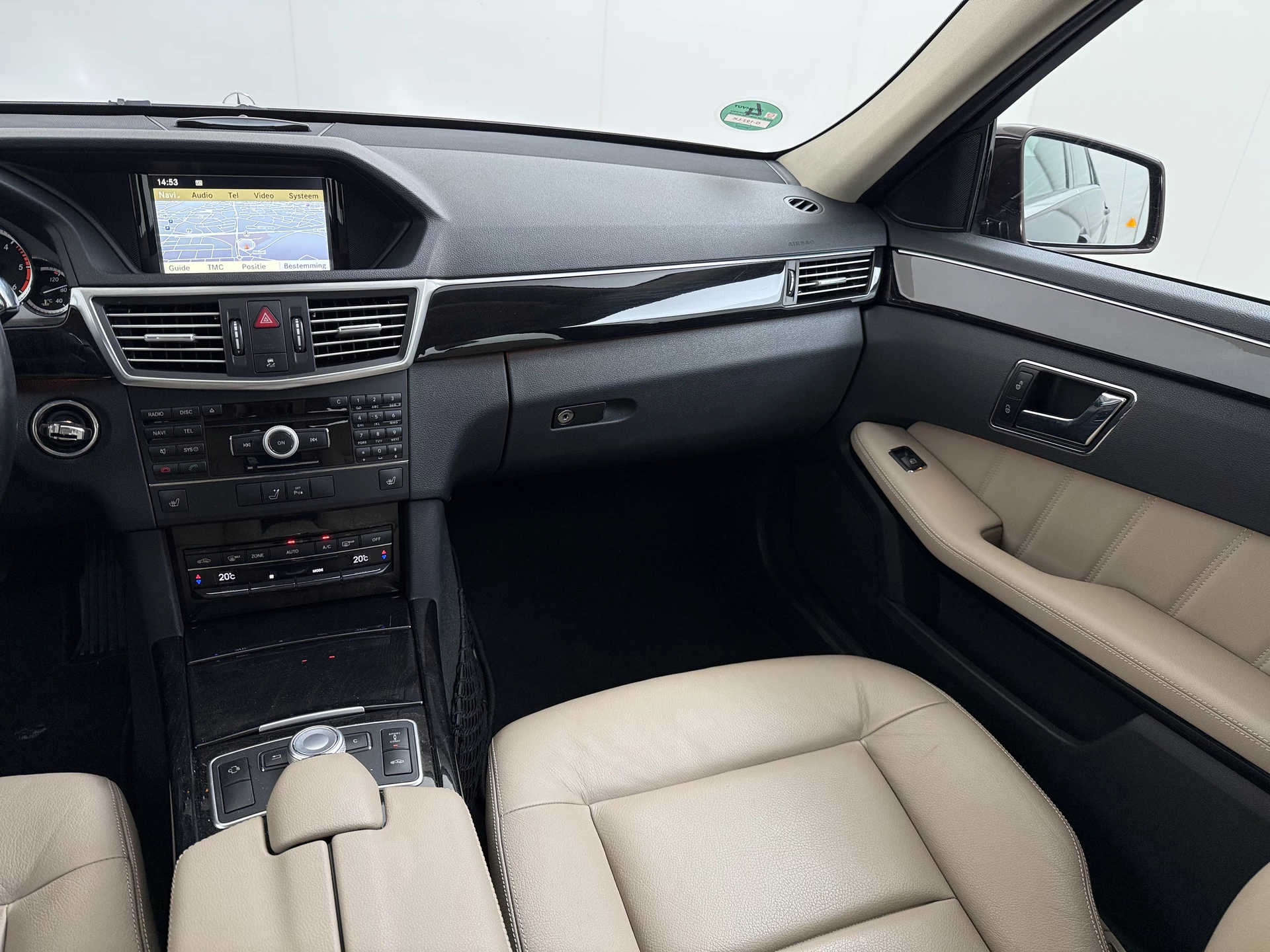 Hoofdafbeelding Mercedes-Benz E-Klasse