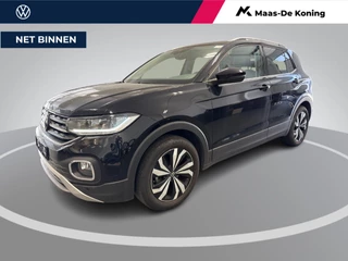 Volkswagen T-Cross 1.0 TSI 110pk DSG Style · Camera · Keyless · Stoelverwarming · Apple/Android Car Play · 17"Velgen · Draadloze Telefoonlader ·