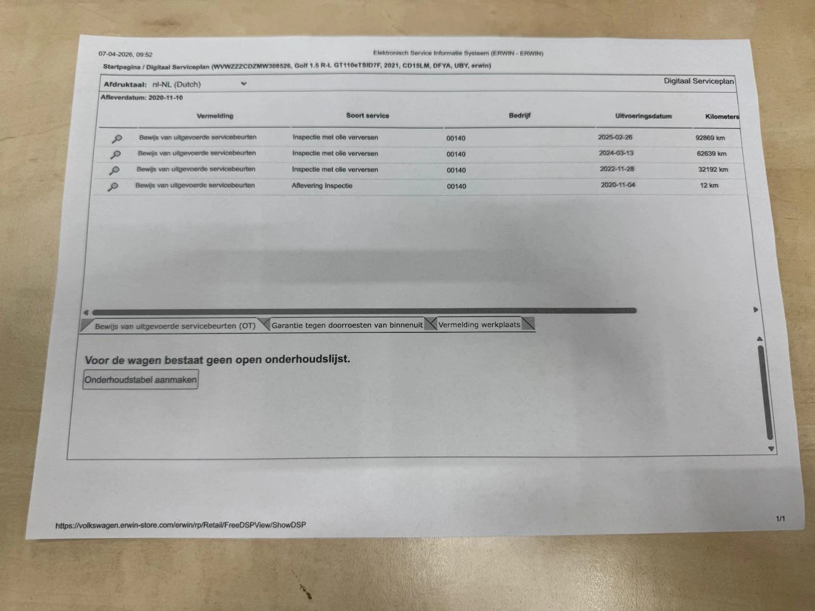 Hoofdafbeelding Volkswagen Golf