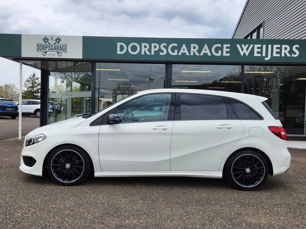 Hoofdafbeelding Mercedes-Benz B-Klasse