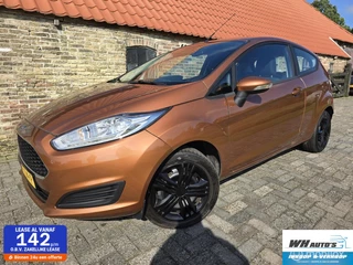 Ford Fiesta 1.0 Style Essential | NAVI  | Zeer netjes