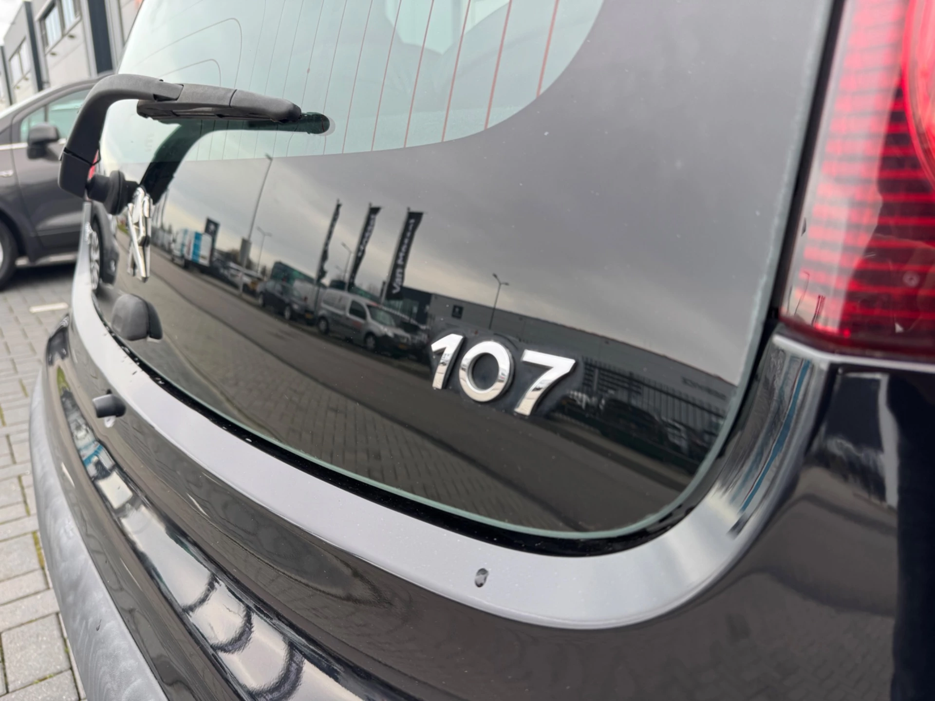 Hoofdafbeelding Peugeot 107