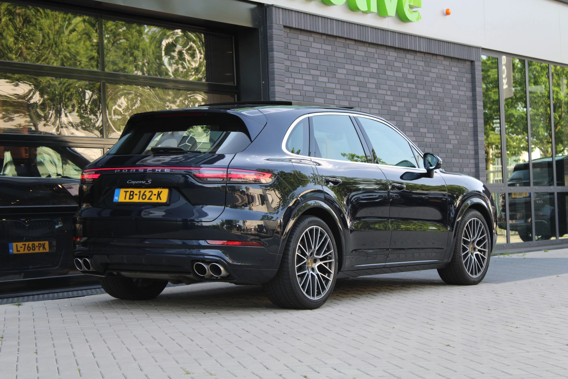 Hoofdafbeelding Porsche Cayenne