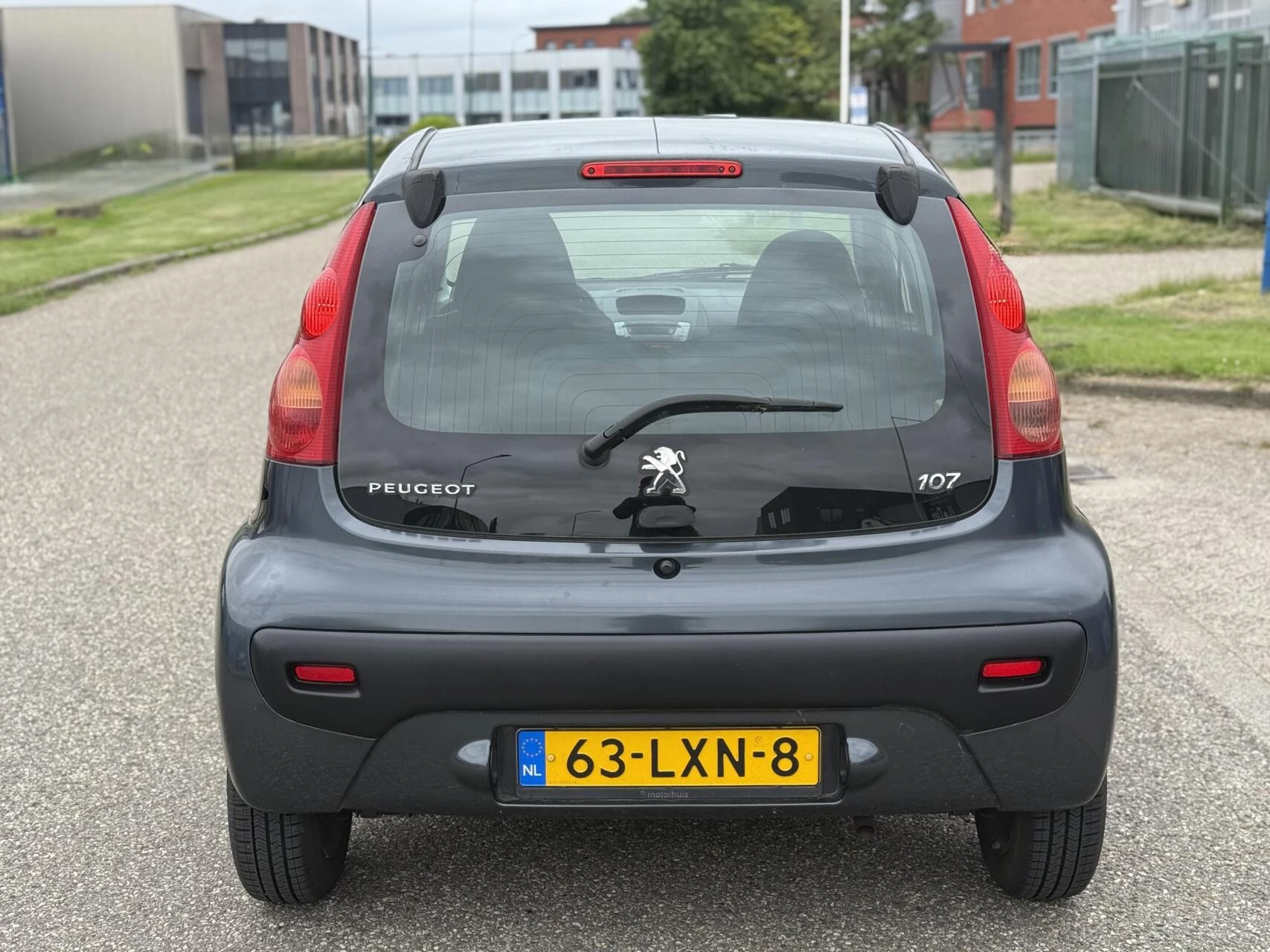 Hoofdafbeelding Peugeot 107