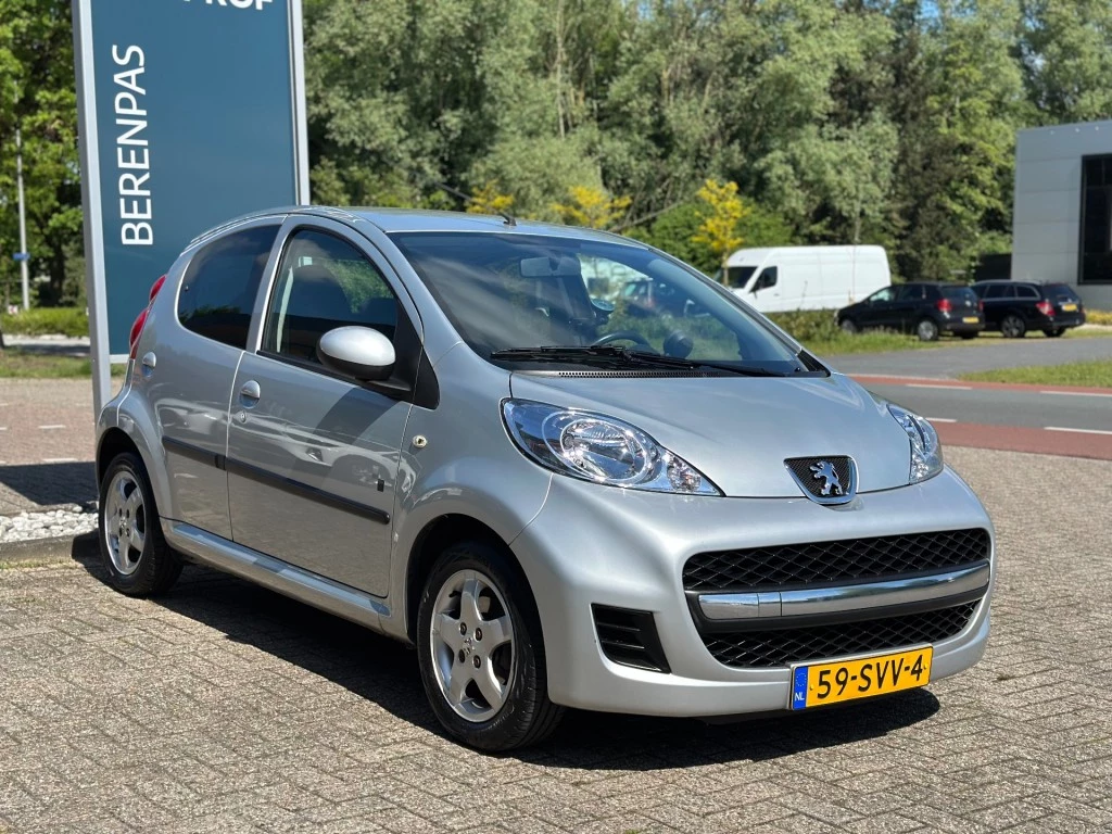 Hoofdafbeelding Peugeot 107