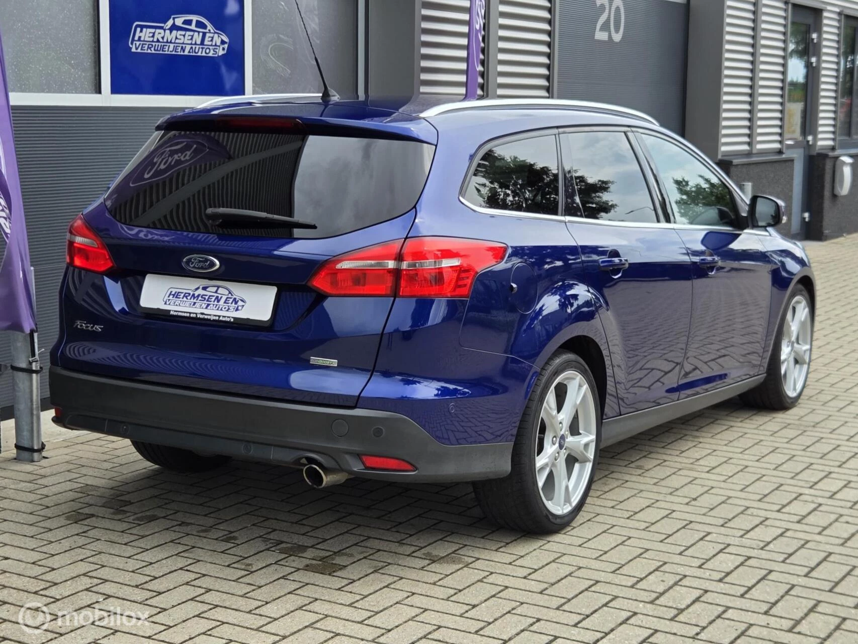 Hoofdafbeelding Ford Focus