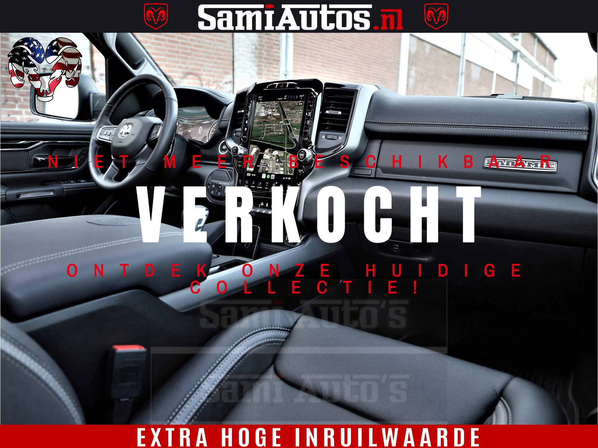 Hoofdafbeelding Dodge Ram 1500
