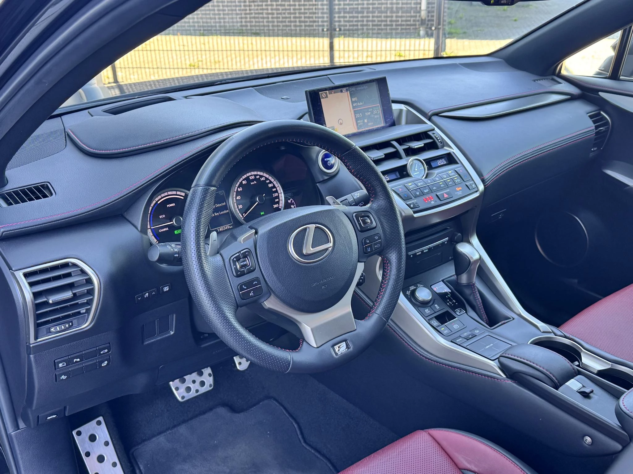 Hoofdafbeelding Lexus NX